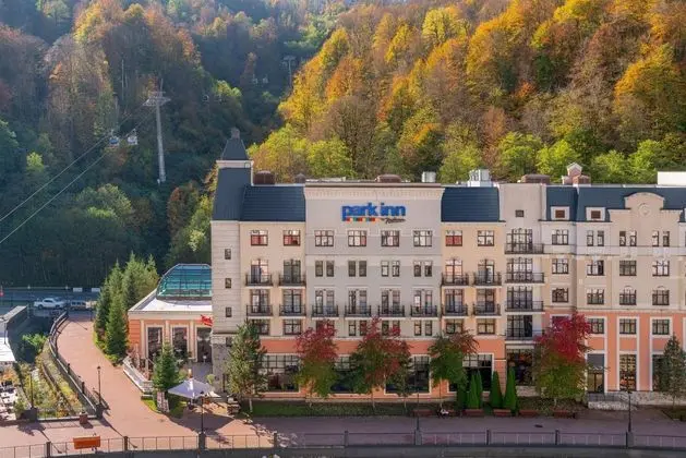 Park Inn by Radisson Rosa Khutor - Öne Çıkan Resim