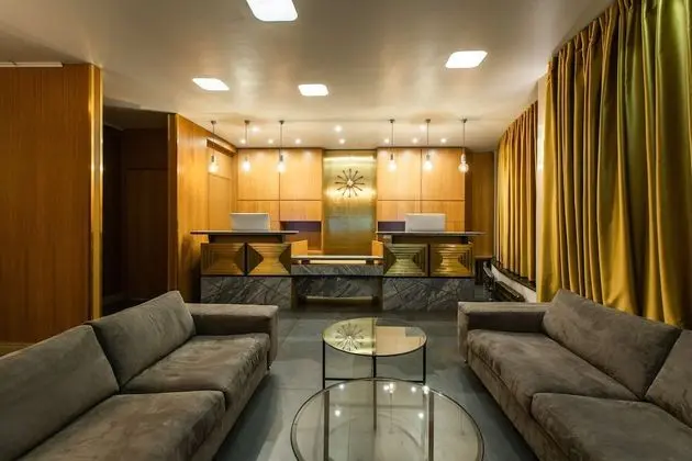 Park Inn by Radisson Sadu, Moscow Hotel - Lobi