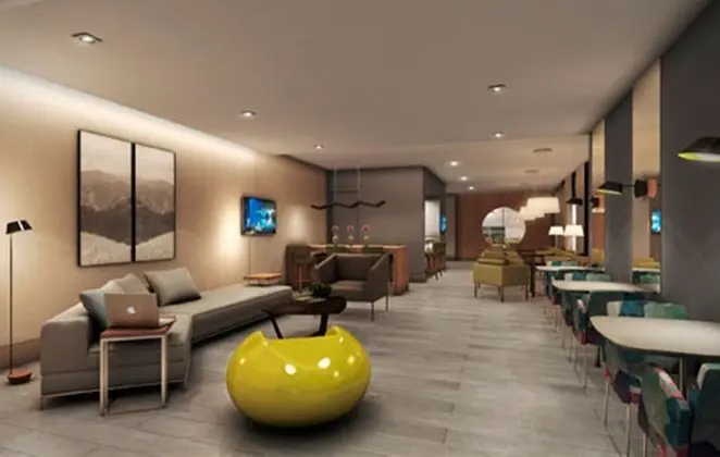 Park Inn by Radisson Santos - Lobi