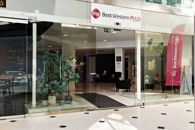 Park Inn by Radisson Solna - Dış Mekan