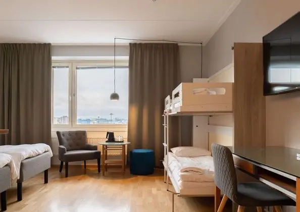 Park Inn by Radisson Solna - Genel