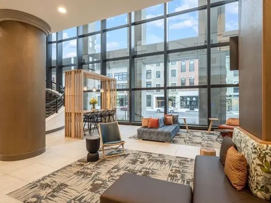 Park Inn by Radisson Hotel Toledo, OH - Lobi