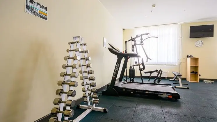 Park inn by Radisson Volgograd Hotel - Fitness