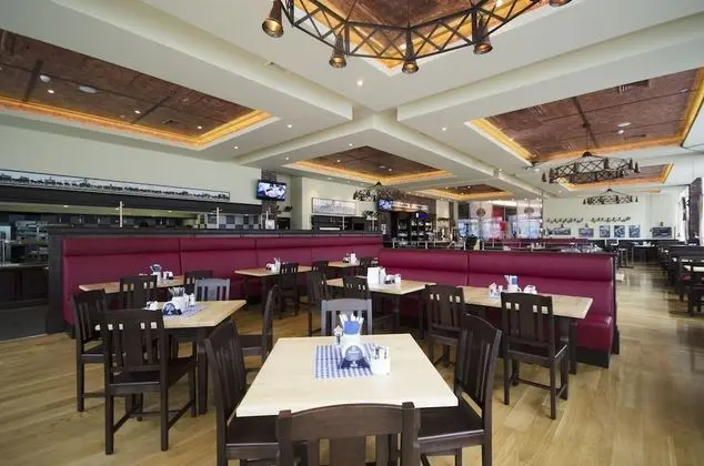 Park inn by Radisson Volgograd Hotel - Yerinde Yemek