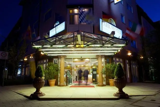 Park Hotel Laim Serviced Apartments - Lobi