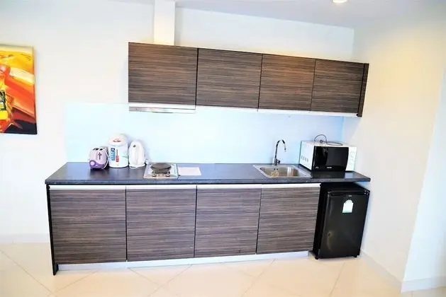 Park Lane Resort Jomtien Beach - Mutfak