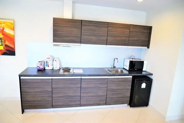 Park Lane Resort Jomtien Beach - Mutfak
