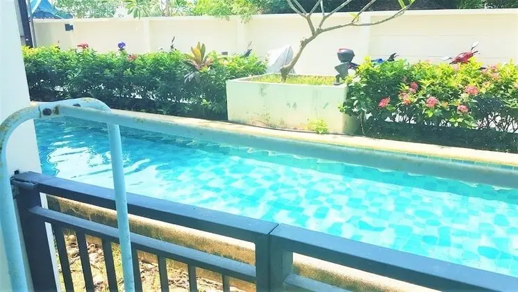 Park Lane Resort Jomtien With Large Lagoon Swimming Pool - Havuz