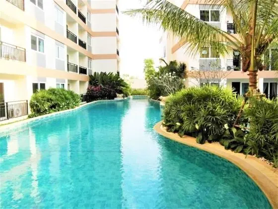 Park Lane Resort Pattaya 2 Bedroom Condo Fully Equiped - Havuz