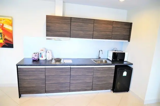 Park Lane Resort Pattaya 2 Bedroom Condo Fully Equiped - İç Mekan