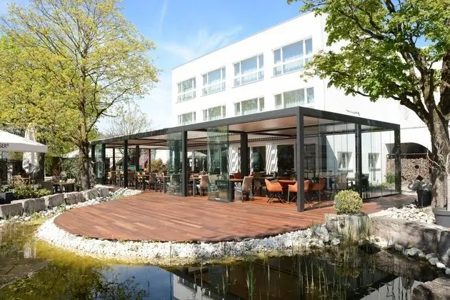 Parkhotel Langenthal - Dış Mekan