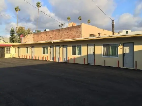 Park Motel - Dış Mekan