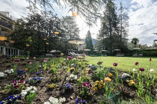 Park Hotel Mignon - Dış Mekan