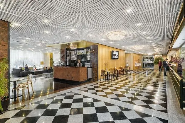 Park - Hotel Moskva - Lobi
