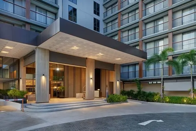 The Park Nine Hotel Suvarnabhumi - Dış Mekan