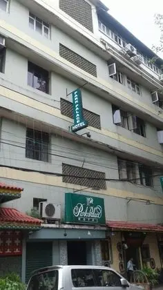 Park Palace Hotel - Dış Mekan