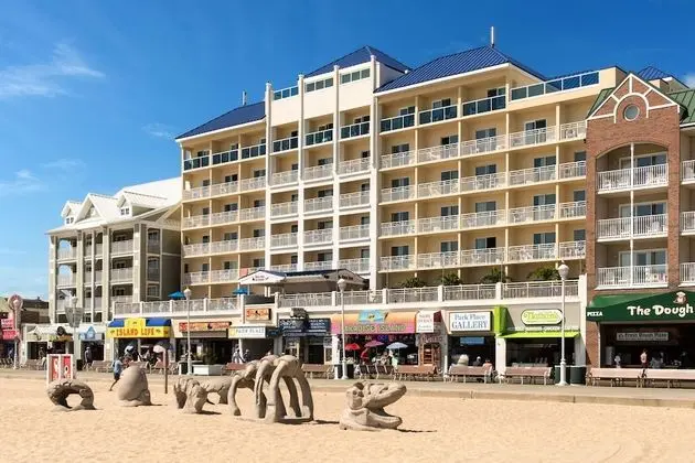 Park Place Hotel - Dış Mekan