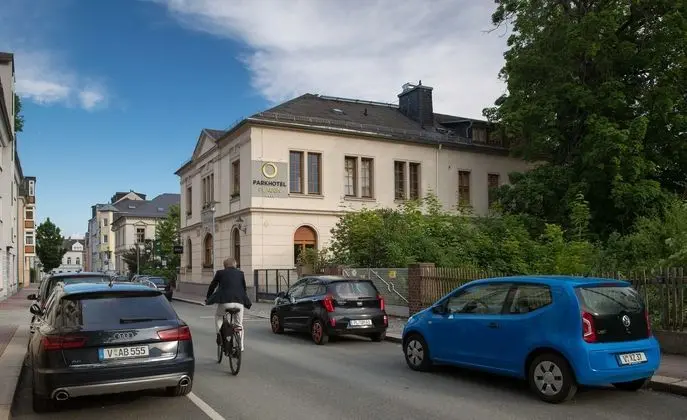 Parkhotel Plauen - Dış Mekan
