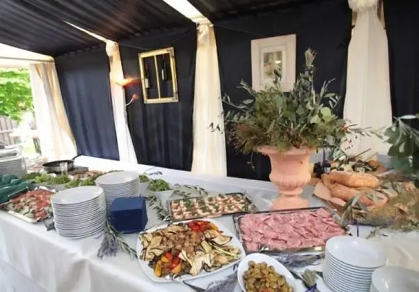 Parkhotel Plauen - Yerinde Yemek