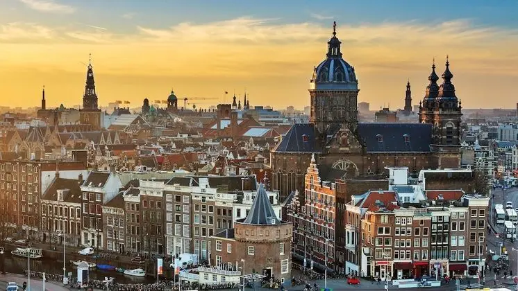 Park Plaza Amsterdam Airport - Dış Mekan