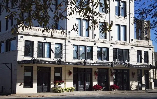 Park Plaza Hotel Seguin - Dış Mekan
