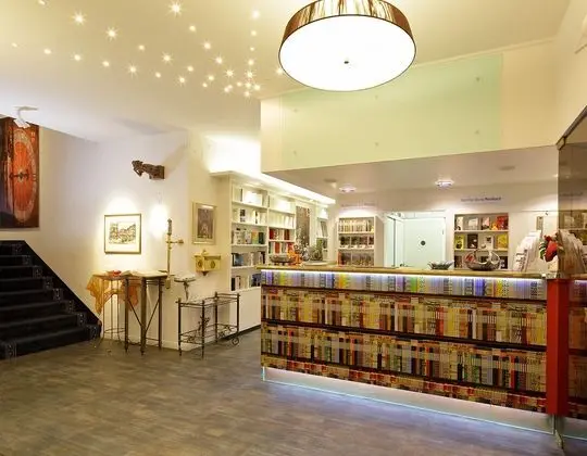 Park Hotel Post - Lobi