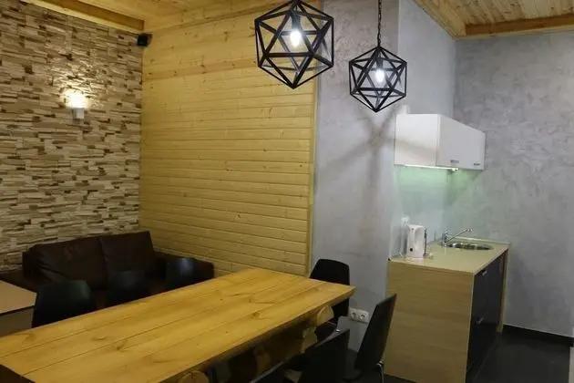 Park - Hotel Pushkin - Yerinde Yemek