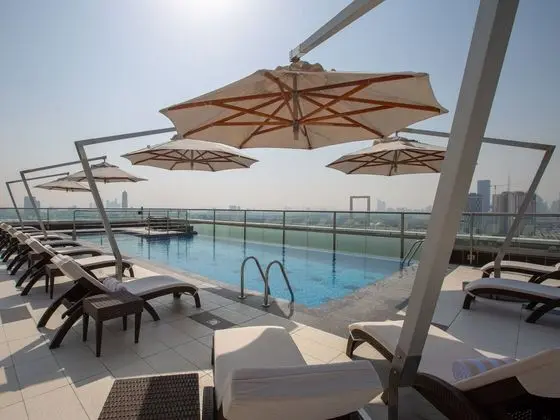 Park Regis Kris Kin Hotel Dubai - Havuz