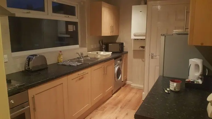 Park Road Apartment - Mutfak