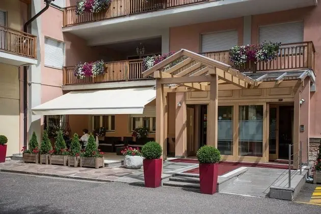 Park Hotel Sacro Cuore - Dış Mekan