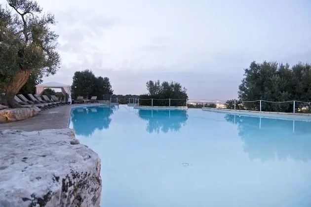 Park Hotel Sant' Elia - Havuz