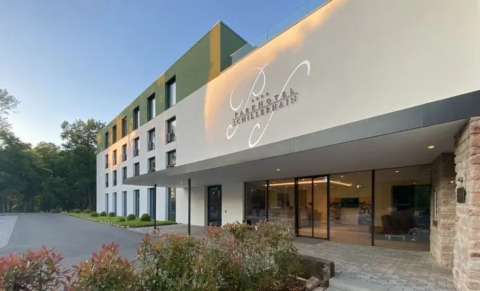 Parkhotel Schillerhain - Dış Mekan