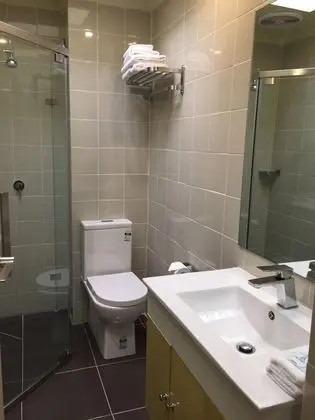 Park Squire Motor Inn and Serviced Apartments - Banyo Özellikleri
