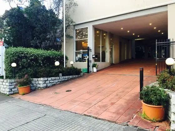 Park Squire Motor Inn and Serviced Apartments - Giriş