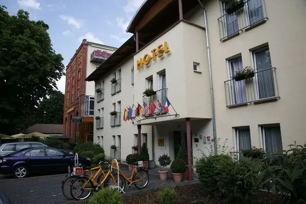 Hotelpark Stadtbrauerei Arnstadt - Dış Mekan