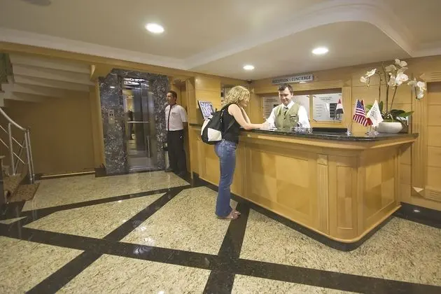 Park Star Hotel Taksim - Lobi