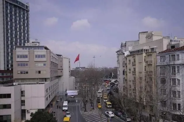 Park Star Hotel Taksim - Şehir Manzarası