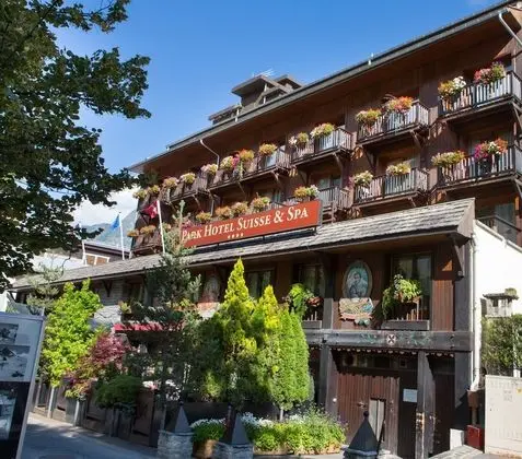 Park Hotel Suisse & Spa - Dış Mekan