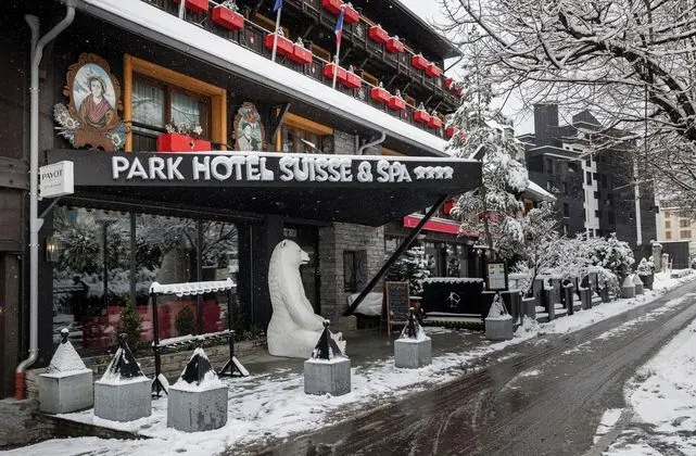 Park Hotel Suisse & Spa - Dış Mekan