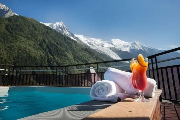 Park Hotel Suisse & Spa - Havuz