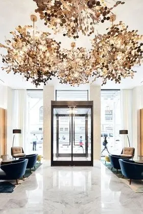 Park Terrace Hotel - Lobi