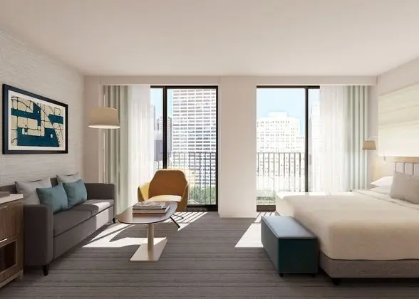 Park Terrace Hotel - Oda
