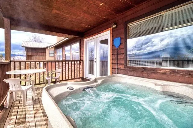 Park View 1 by Jackson Mountain Homes - Havuz