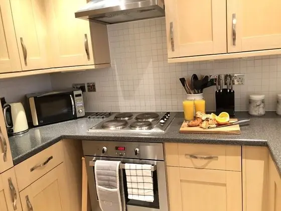 Park View 2 Bedroom By Creatick - Mutfak