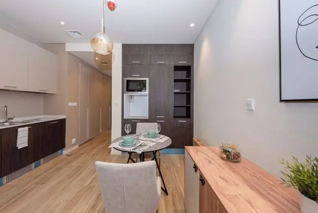 Park View Gorgeous Studio With Balcony - Yerinde Yemek