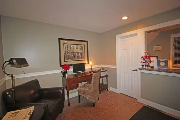 The Park View Inn - Lobi