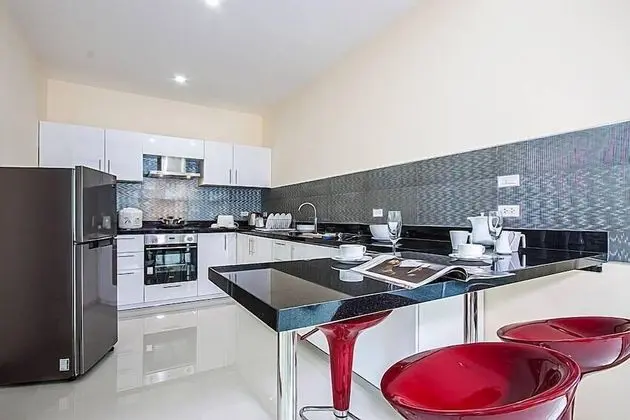 Park View Villas B - Private & Luxury - Mutfak