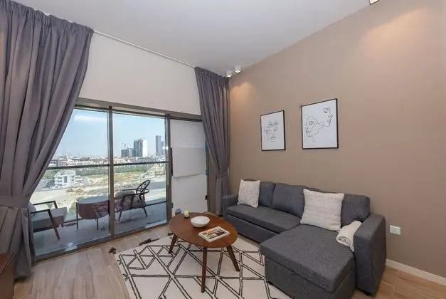 Park View Spacious Studio Dubai - İç Mekan