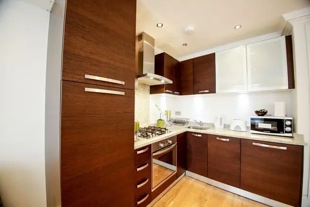 Park Views Apartments - Mutfak