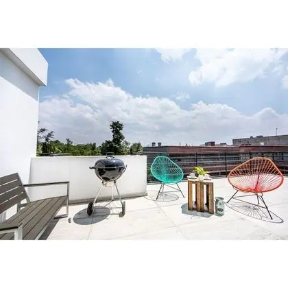 Parkfront PH Private Terrace Near Polanco